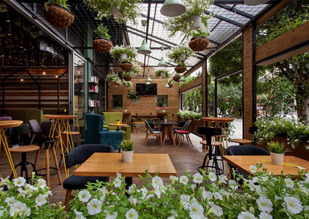 THIẾT KẾ QUÁN CAFE