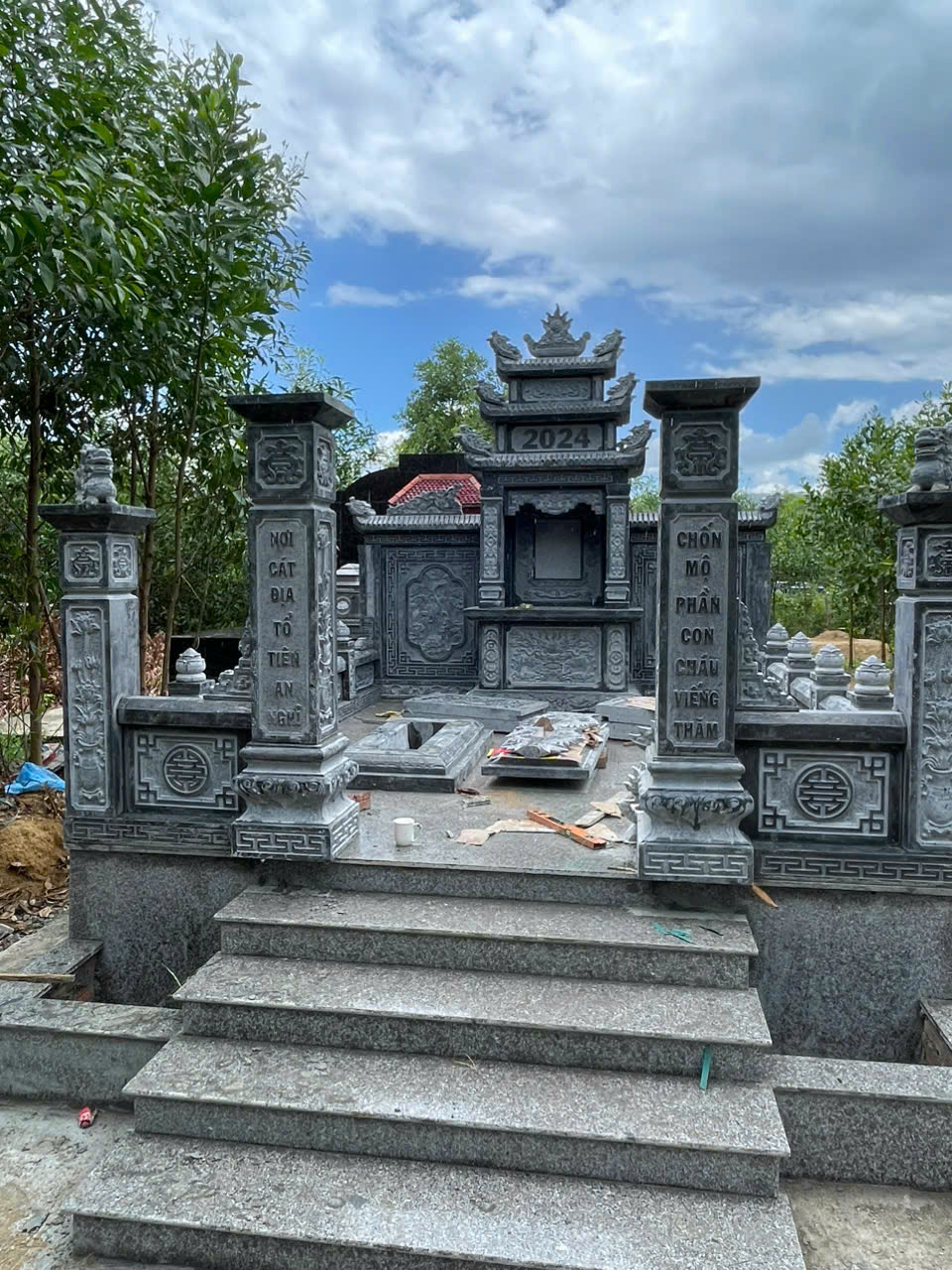 Lăng Thờ Tổ - Mẫu 4