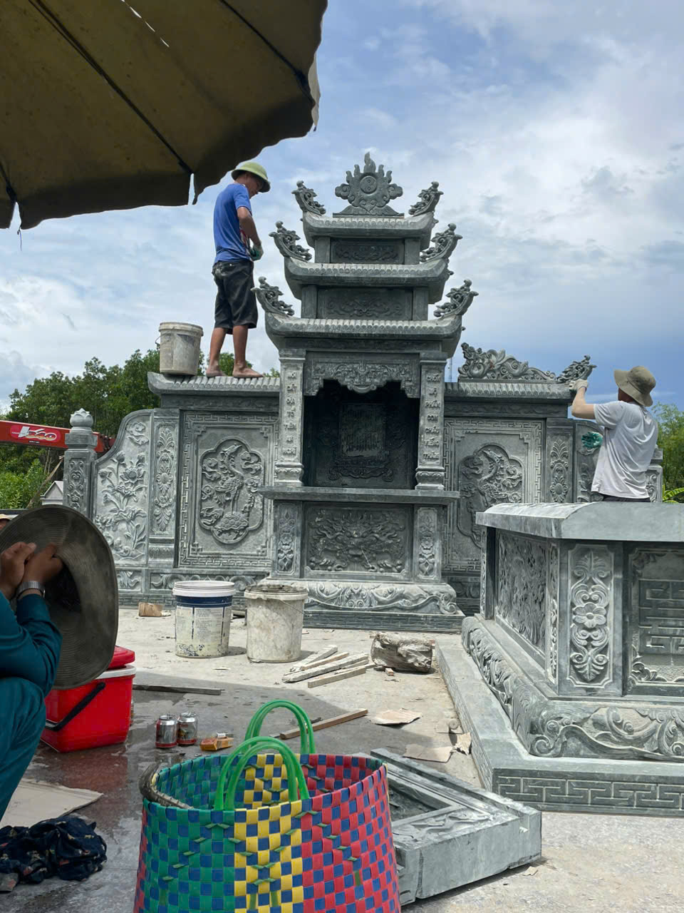 Lăng Thờ Tổ - Mẫu 5