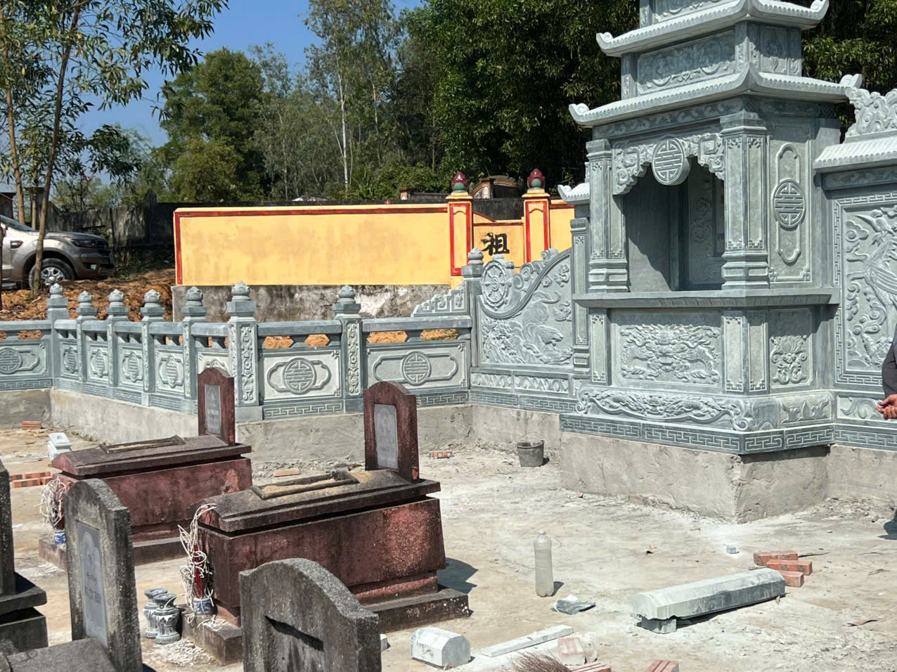 Lăng Thờ Tổ - Mẫu 9