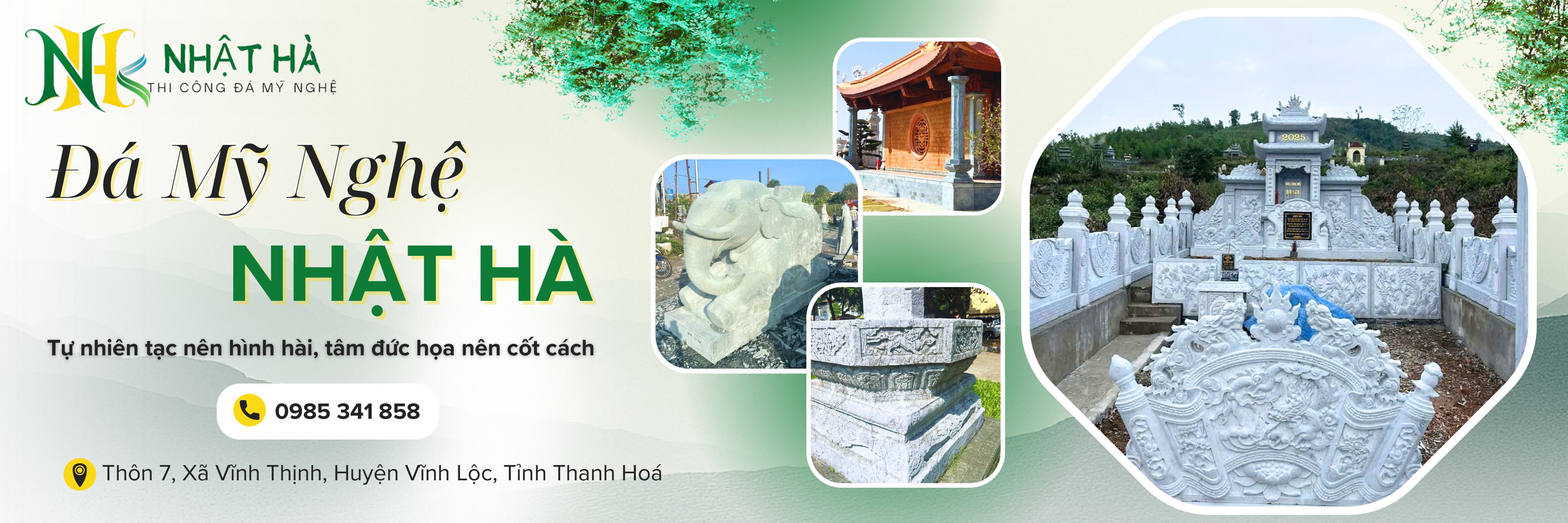 HẢI SƠN - Chuyên thi công đá mỹ nghệ, lăng mộ, bia mộ đá uy tín