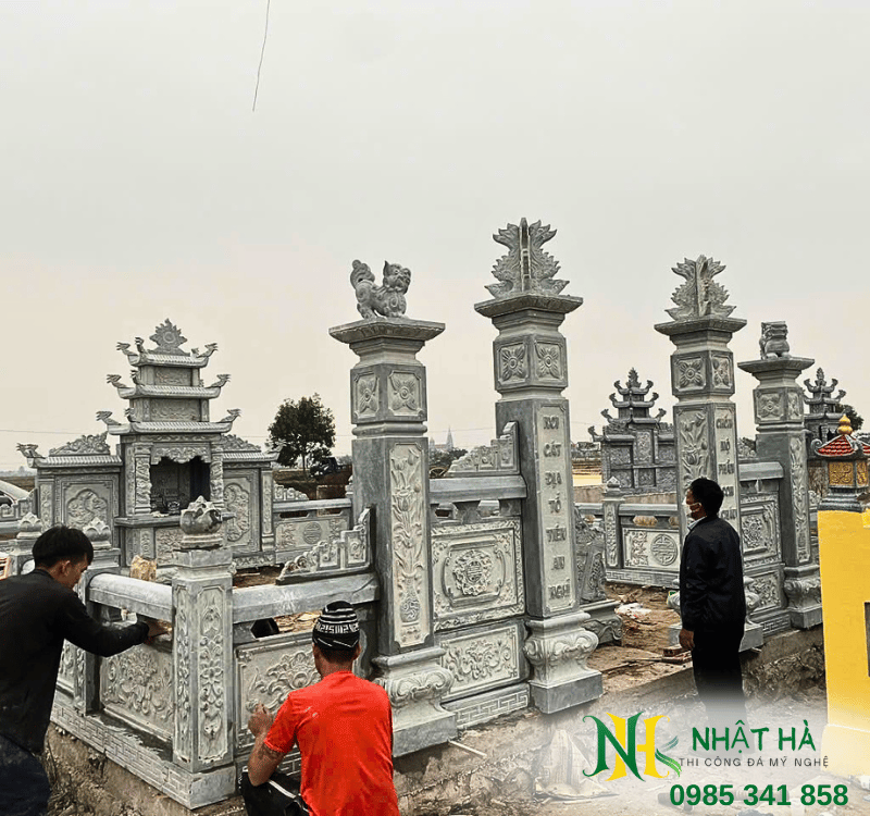Báo giá lăng mộ đá & 5 Yếu Tố Ảnh Hưởng Bạn Cần Biết – Nhật Hà