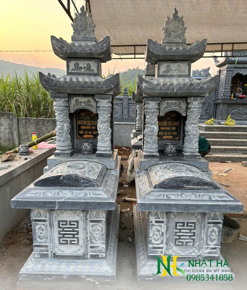 Dùng đá mỹ nghệ Mường Lát để tạo nên các công trình đẹp trường tồn
