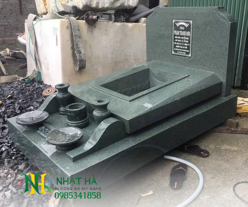 Đá mỹ nghệ Nga Sơn của công ty Nhật Hà