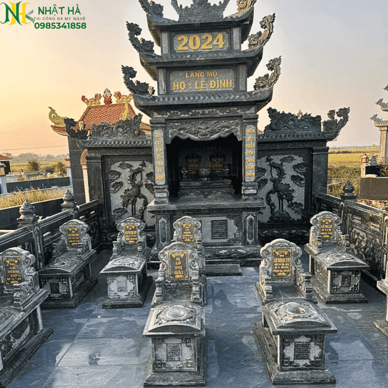 Lăng mộ đá mỹ nghệ Thạch Thành – Bền vững theo thời gian