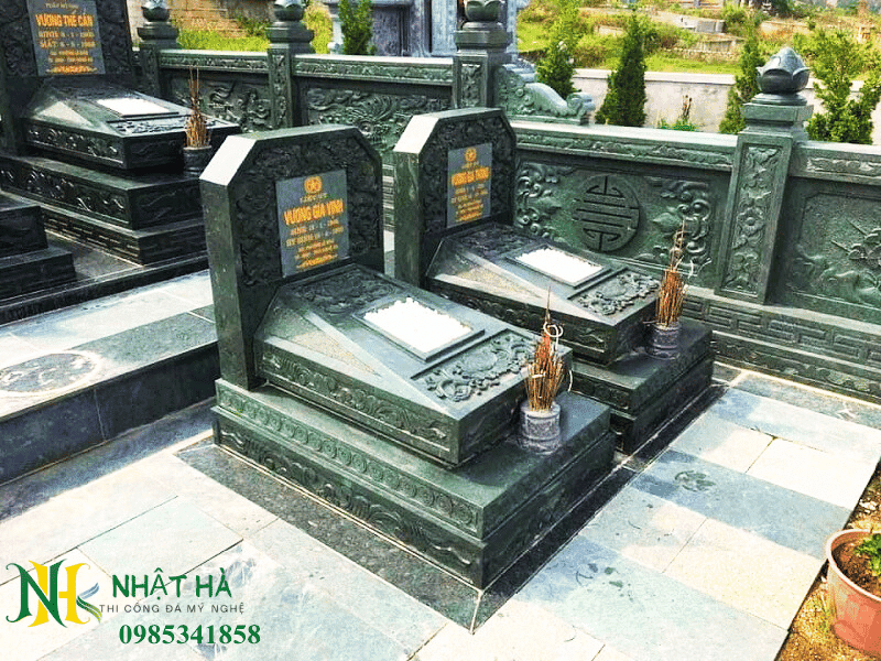 Sản xuất, thi công lăng mộ đá mỹ nghệ Thanh Hóa