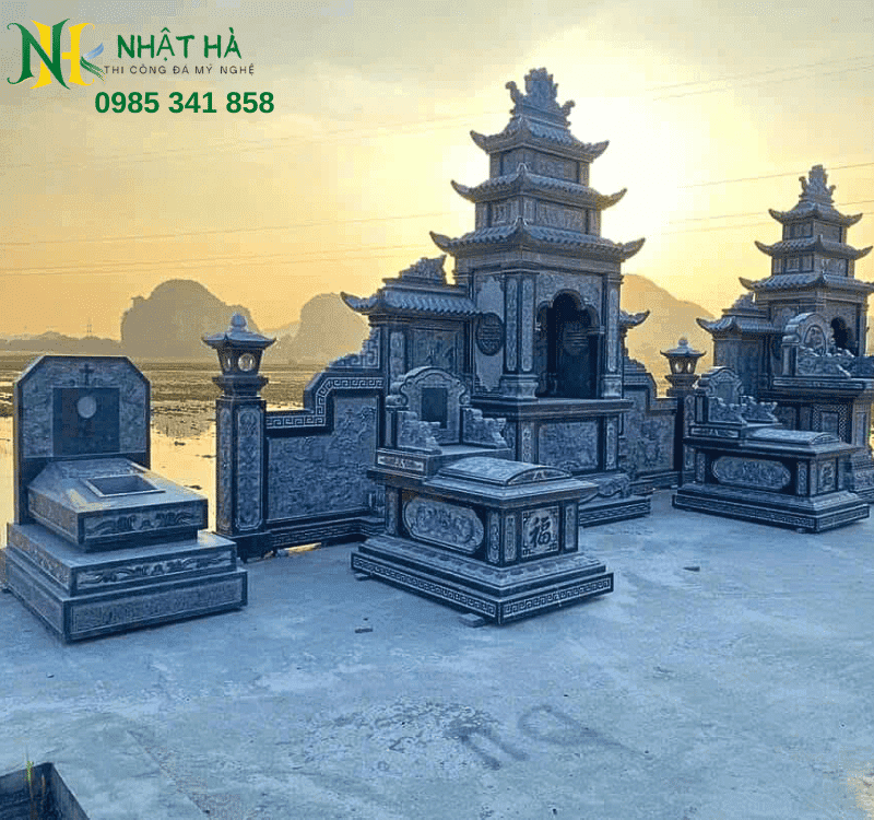 Thi công lăng mộ đá mỹ nghệ Thanh Hóa