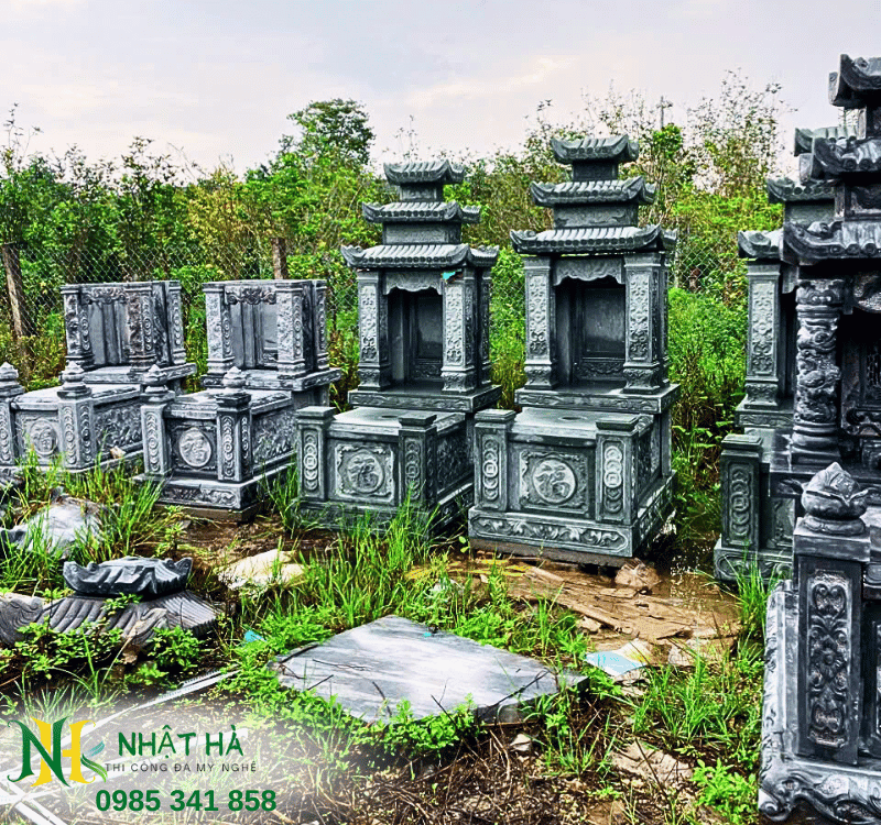 Thi công lăng đá mỹ nghệ Thanh Hóa tại Nhật Hà