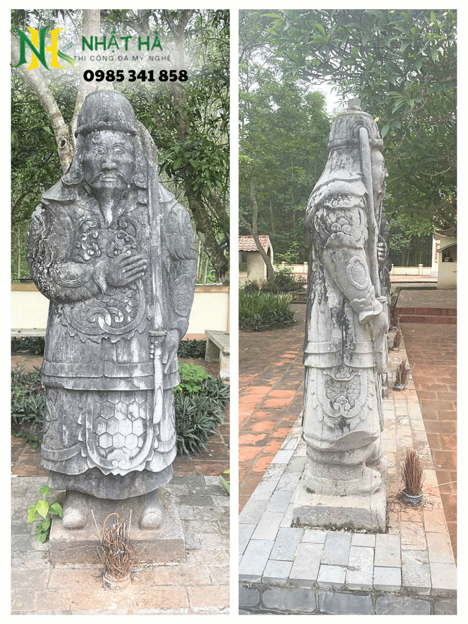ĐƠN VỊ PHỤC CHẾ TƯỢNG CHUYÊN NGHIỆP - ĐÁ MỸ NGHỆ NHẬT HÀ