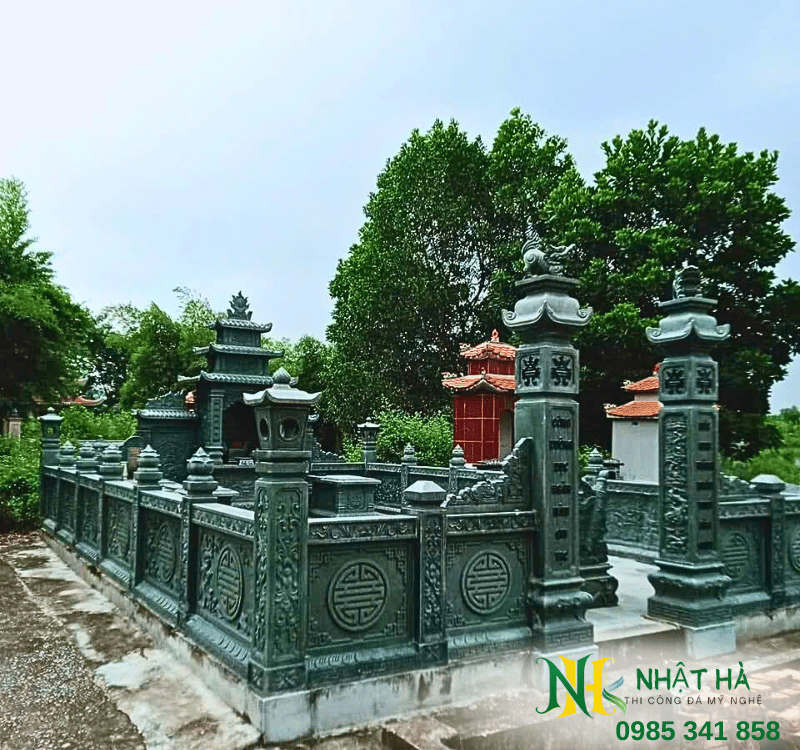 Đơn vị thi công mộ đá Thanh Hóa Đá Mỹ Nghệ Nhật Hà