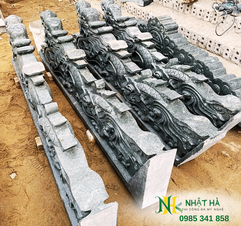 Nhật Hà đơn vị thi công mộ đá trọn gói - Vận chuyển, lắp đặt, bảo hành